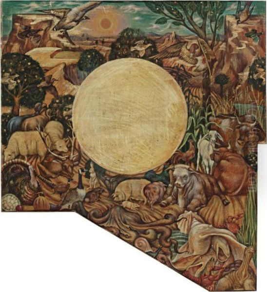 Paisaje Con Animales - view 1