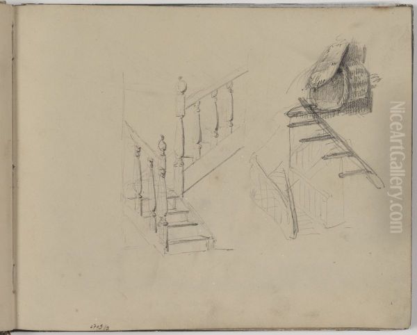 Twee trappen en mand - view 1