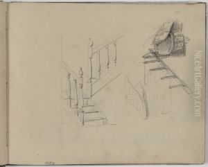 Twee trappen en mand