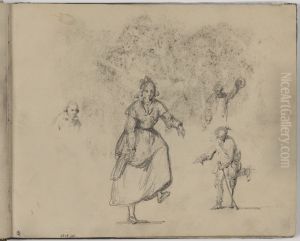 Figuren by James Ensor