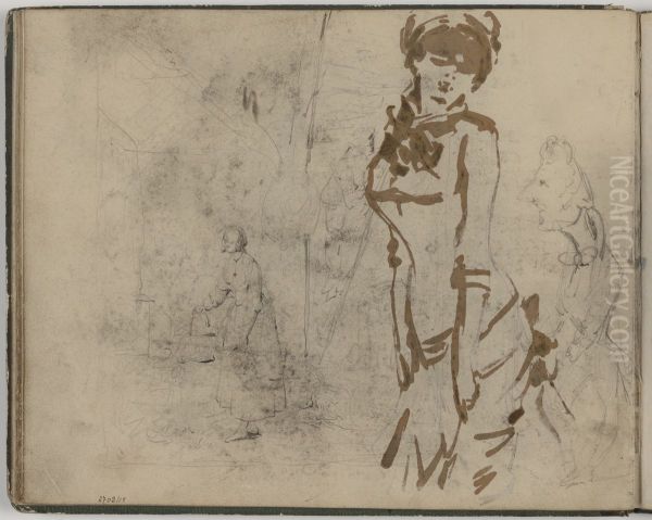 Twee vrouwen - view 1