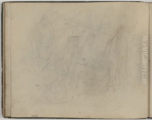 Weggeveegde tekening - view 1