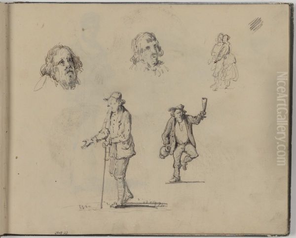 Figuren en hoofden - view 1