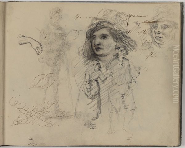 Twee hoofden, paar, hand - view 1