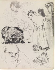 Chinoiserie by James Ensor