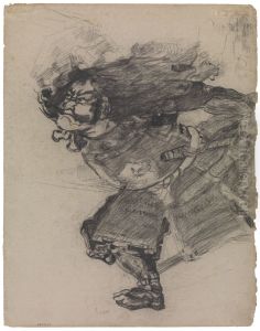 Chinoiserie, een krijger by James Ensor