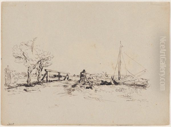 De brug van Six - view 1