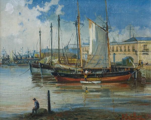 Fragatas En El Muelle - view 1