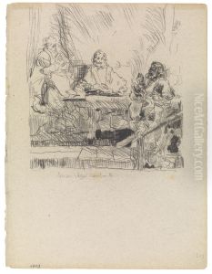 The Supper at Emmaus