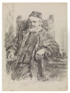 The Goldsmith Jan Lutma by James Ensor