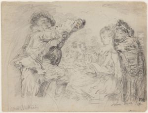 Musicerend gezelschap by James Ensor