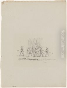 Soldatentrupp by James Ensor