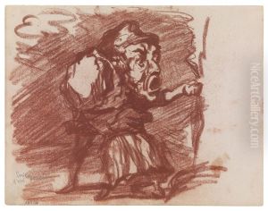 Copy after Honore Daumier