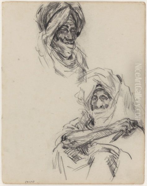 Two Arabs - view 1