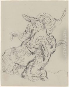 Tijgerjacht by James Ensor