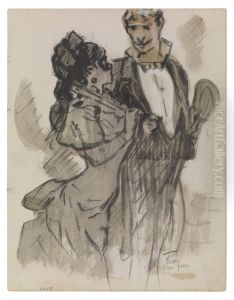 Paar by James Ensor