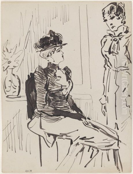 Two Women - view 1