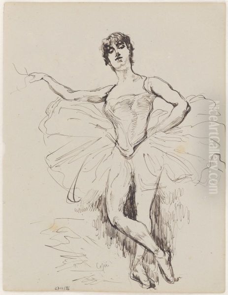 Mejuffrouw Zucchi van de 'Eden' - view 1