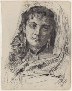 Woman by James Ensor