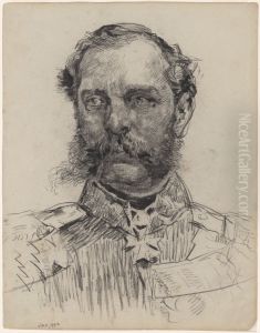 Portrait of a Man by James Ensor