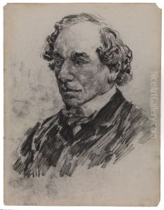 Portrait of a Man by James Ensor