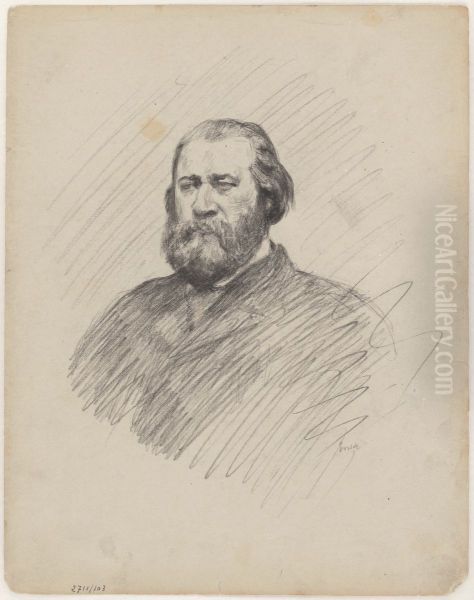 The Painter Jean Francois Millet - view 1