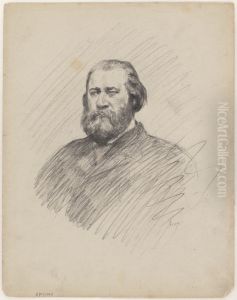 The Painter Jean Francois Millet by James Ensor