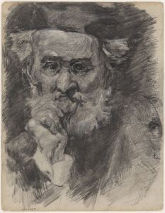 The Painter Jean Francois Millet by James Ensor