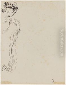 Krabbel van ornament? by James Ensor