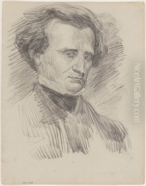 De componist Hector Berlioz - view 1