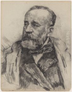 Portrait of a Man by James Ensor