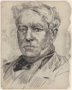 Portrait of a Man by James Ensor