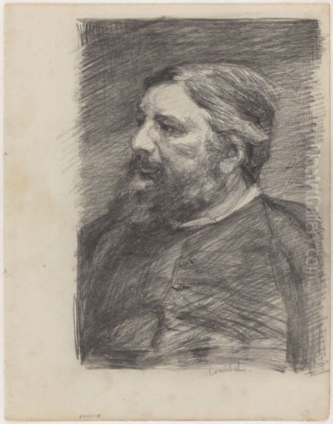 The Painter Gustave Courbet - view 1