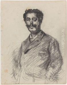 The Journalist Paul de Cassagnac by James Ensor