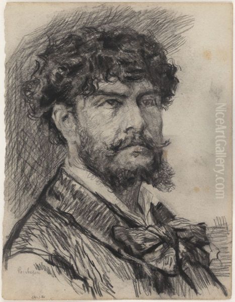 The Poet Jean Richepin - view 1
