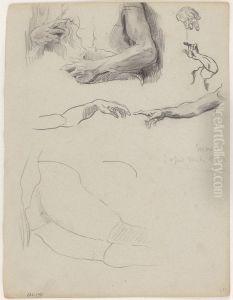 Arms and Hands by James Ensor