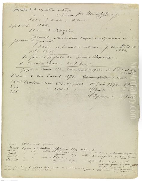 Aantekeningen van James Ensor - view 1