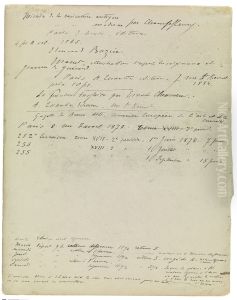 Aantekeningen van James Ensor by James Ensor