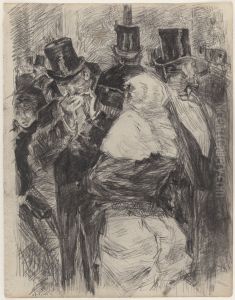 Wordly meeting by James Ensor
