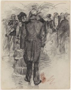 The Conversation by James Ensor