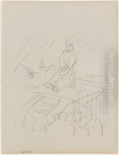 Execution by Garrote - view 1