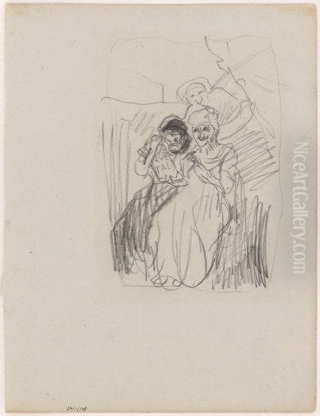 De oudjes of de tijd - view 1