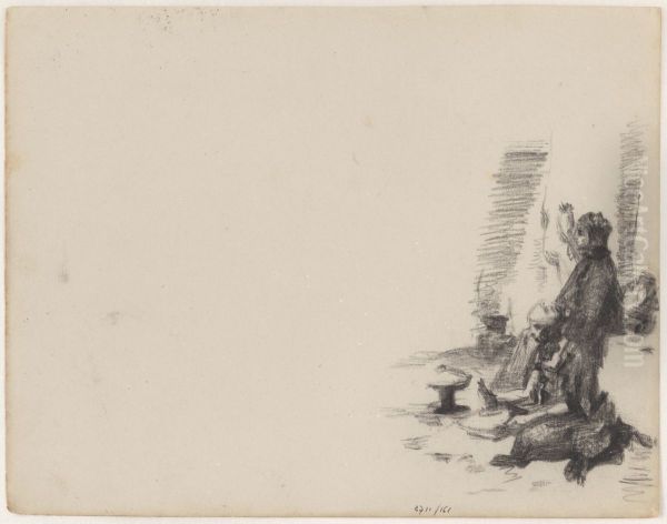 Seated Woman - view 1
