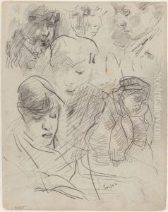 Mitche by James Ensor