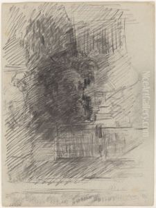 Self Portrait by James Ensor