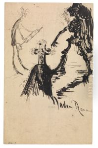 Der Tod und der Arzt beim Grabstein Der Tod und der Arzt beim Grabstein