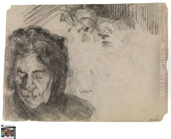 The artist's mother - view 1