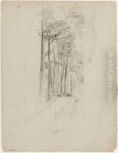 Bomen by James Ensor