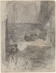 Drie honden by James Ensor