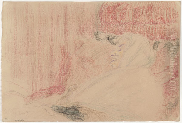 Slapende moeder van Ensor - view 1